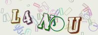 This is a captcha-picture. It is used to prevent mass-access by robots. (see: www.captcha.net)