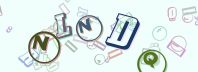 This is a captcha-picture. It is used to prevent mass-access by robots. (see: www.captcha.net)